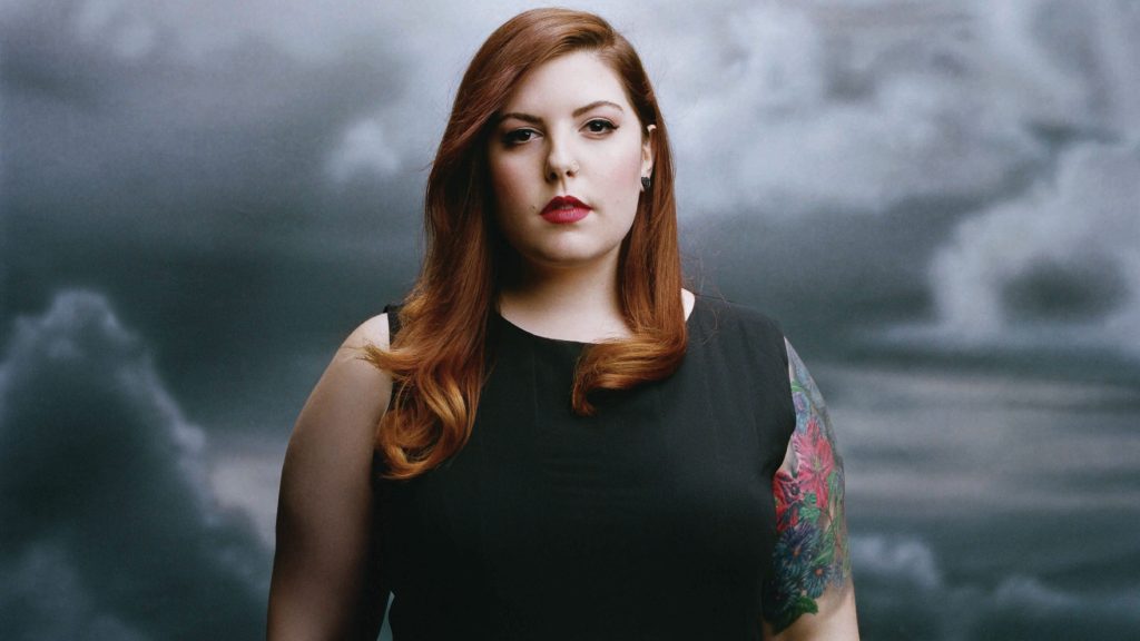 Mary Lambert's new album is called Heart On My Sleeve